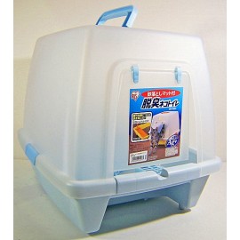 IRIS SN-520 日本 IRIS 屋型貓廁- 粉藍色 IRIS SN-520 日本 IRIS 屋型貓廁- 粉藍色